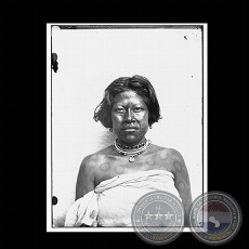 SLAVE CHAMACOCO (ESPOSA DEL DOCTOR) - Fotografía de GUIDO BOGGIANI